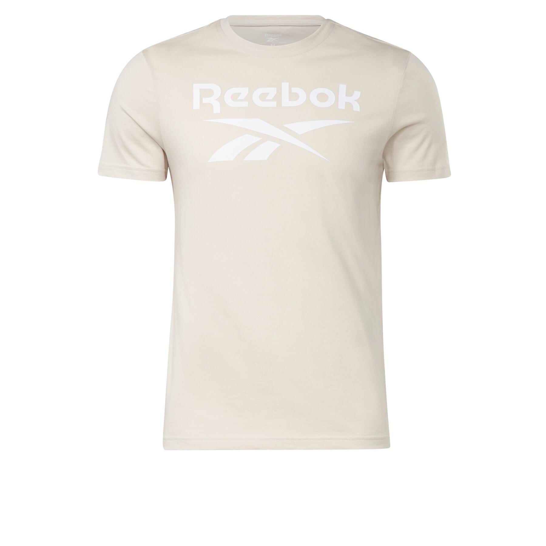Bedrukt T-shirt Reebok Series Stacked