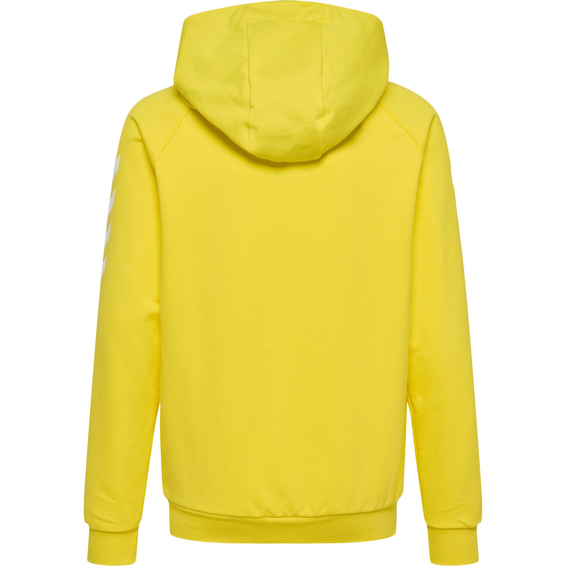 Sweat katoenen hoodie voor kinderen Hummel Go