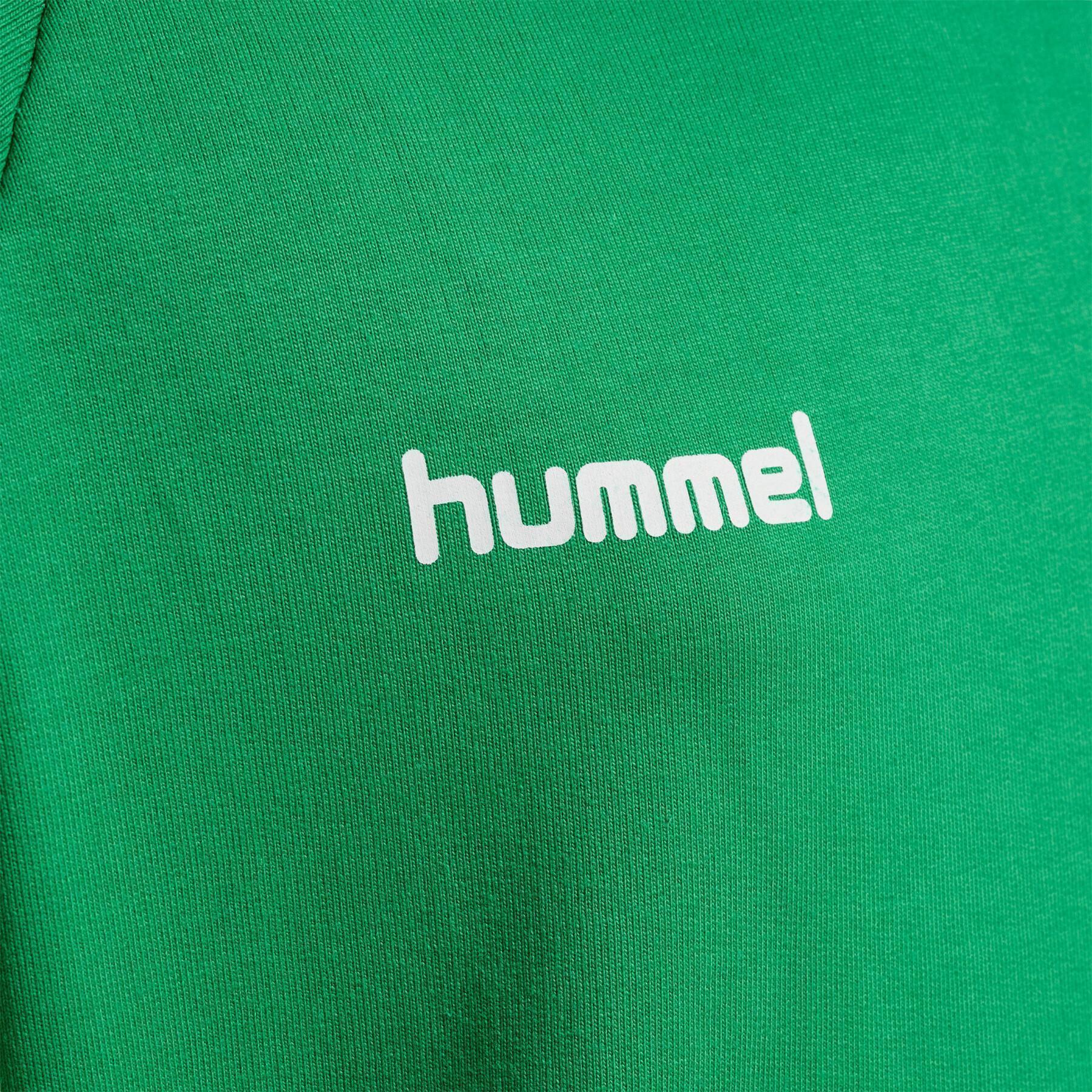Kinder sweatshirt met capuchon Hummel go