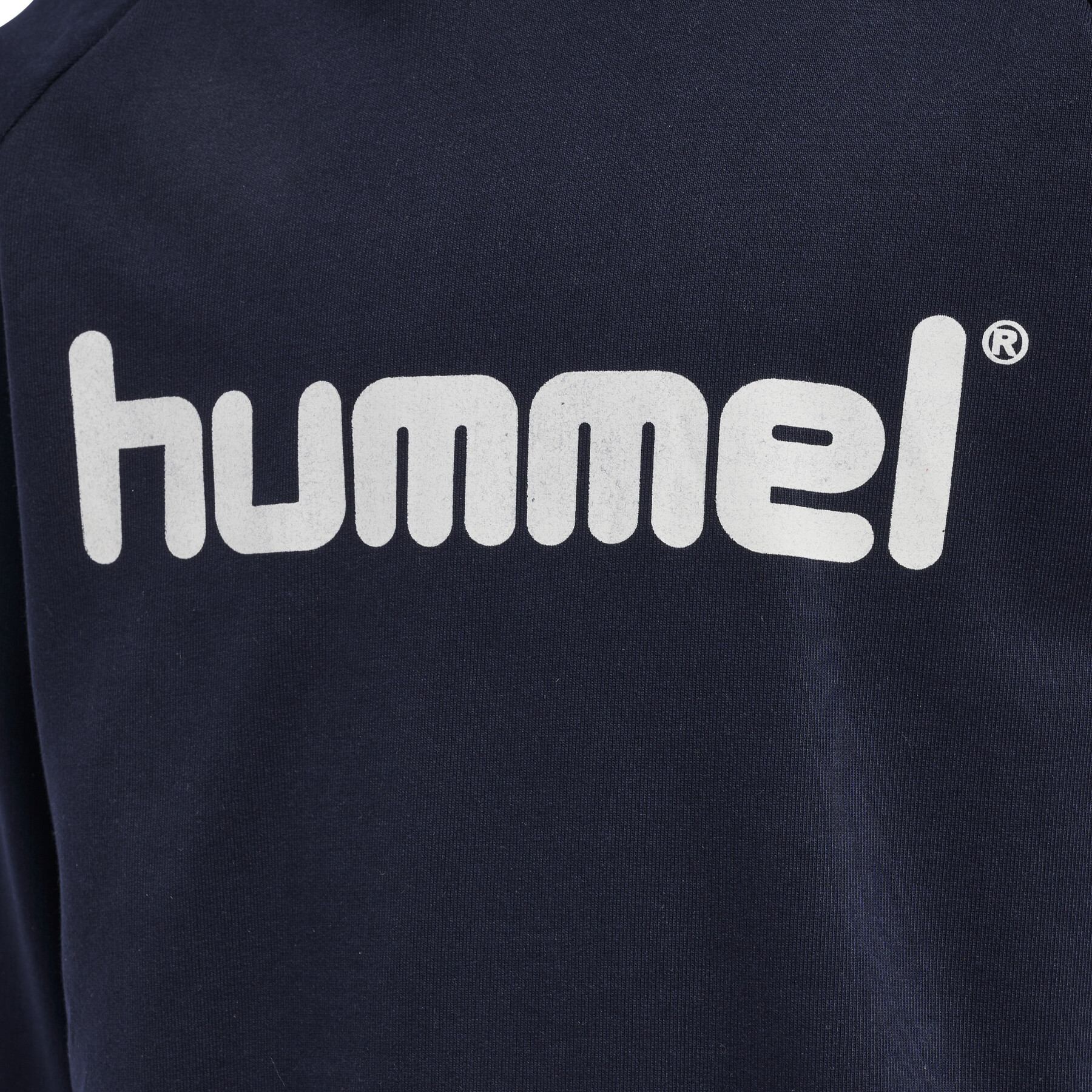 Junior Hoodie Hummel Cotton Logo