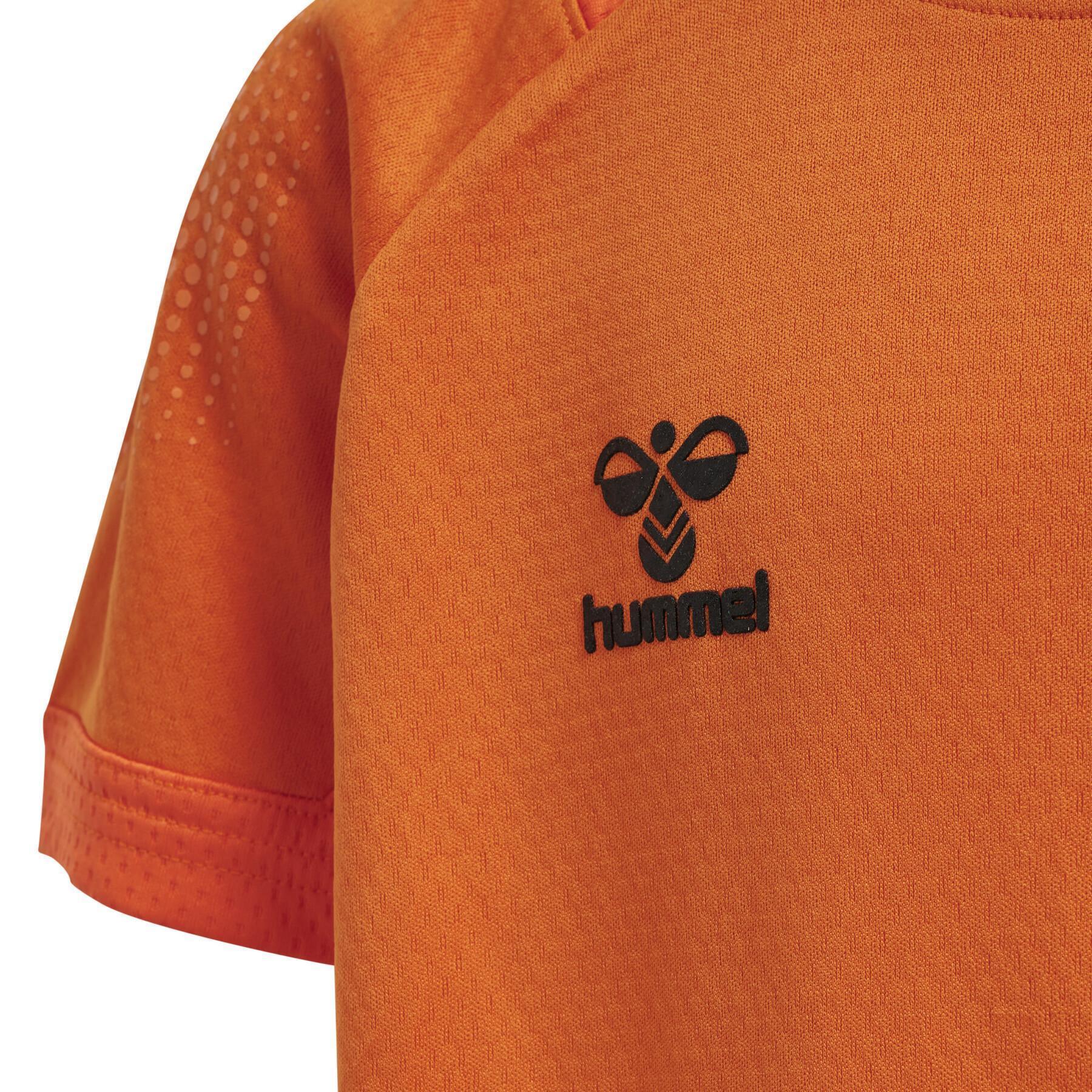 Polyester jersey voor kinderen Hummel Lead