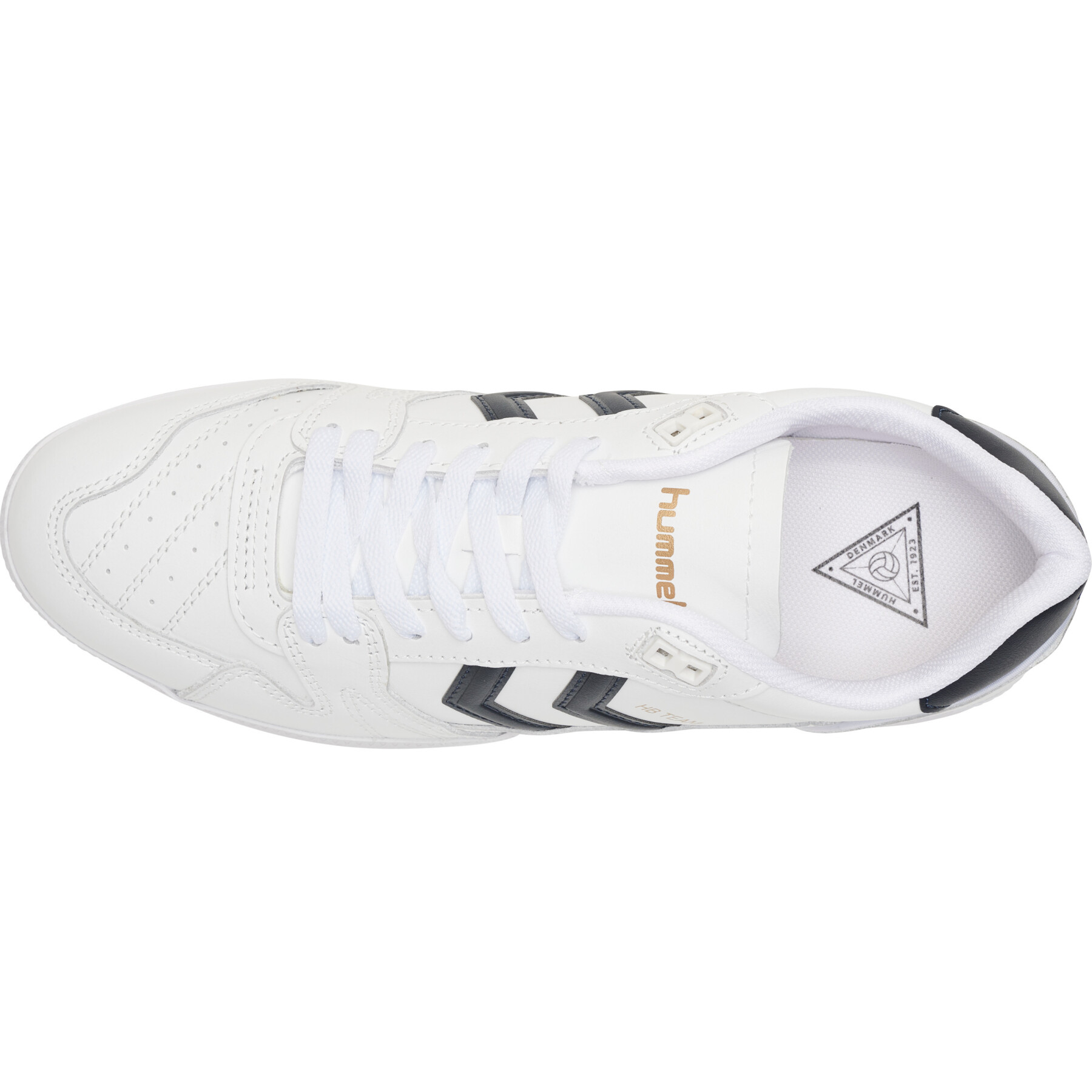 Trainers Hummel Hb Team Leather
