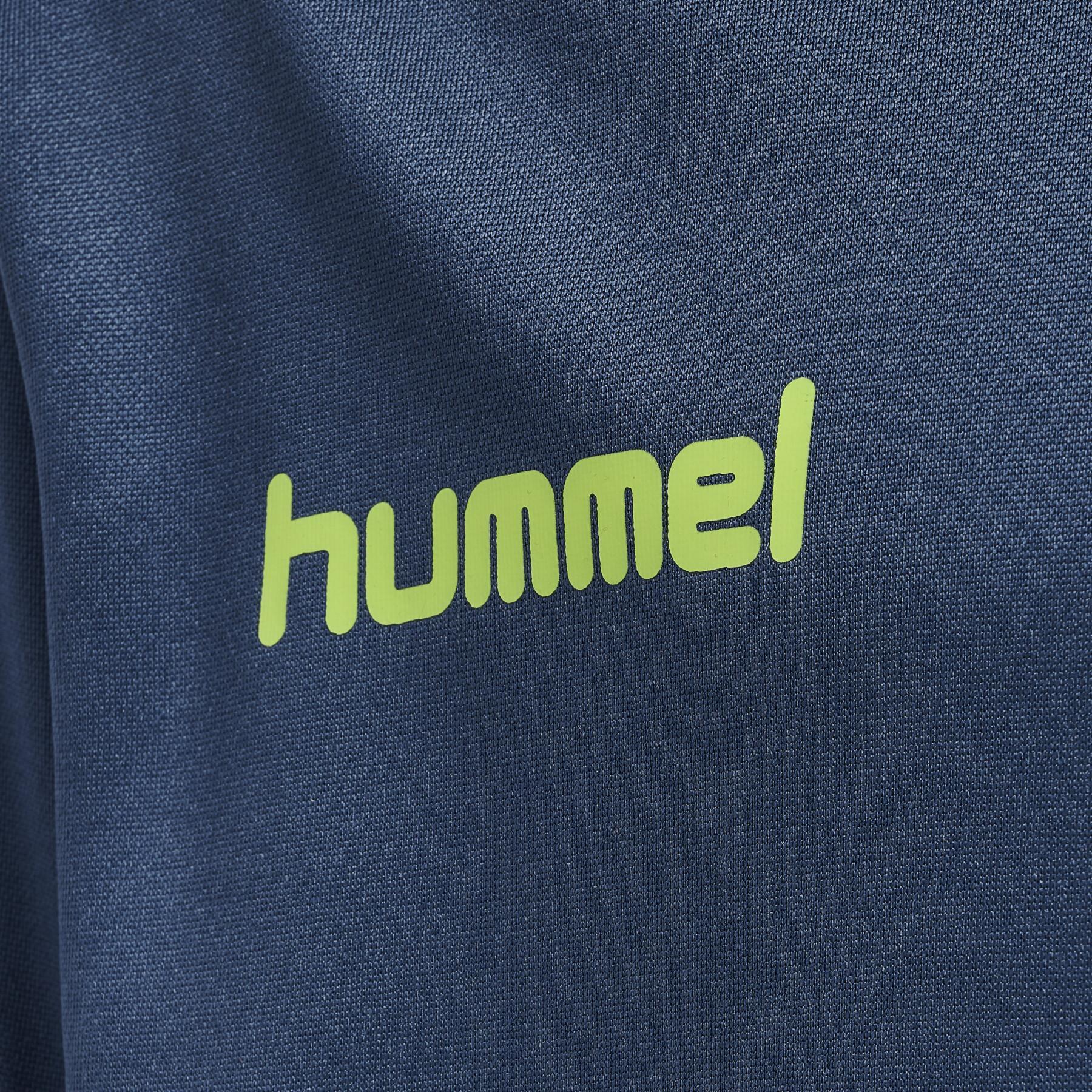 Polyester sweatshirt met capuchon voor kinderen Hummel Promo
