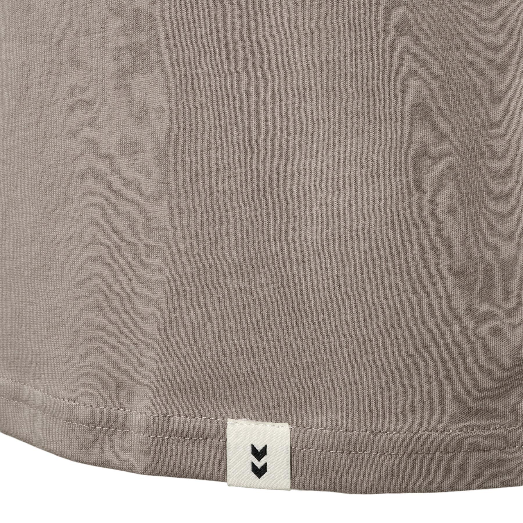 Visgraat T-shirt Hummel Legacy