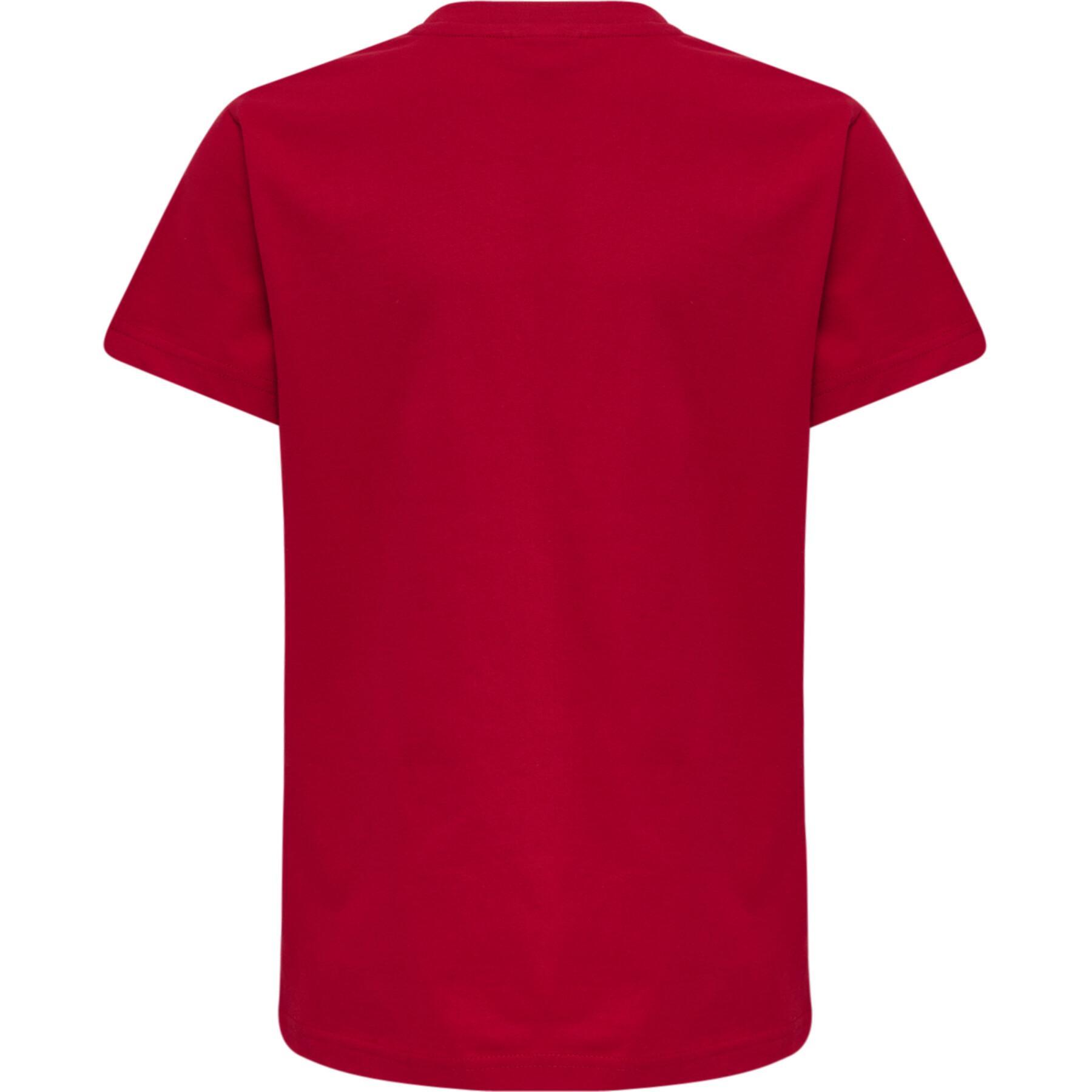 Kinder-T-shirt Hummel Red Basic