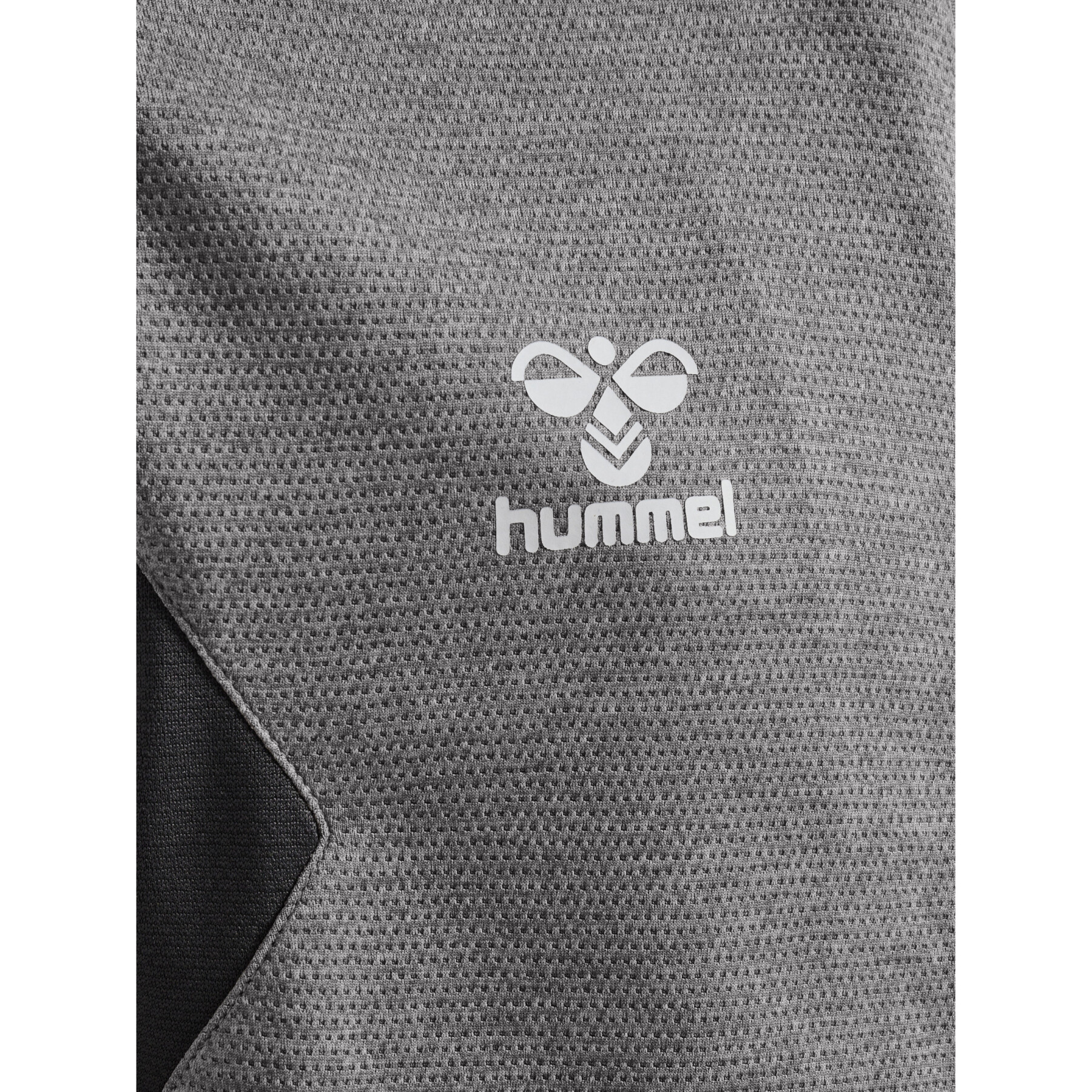 Kinder trainingsjack van polyester met rits Hummel Authentic