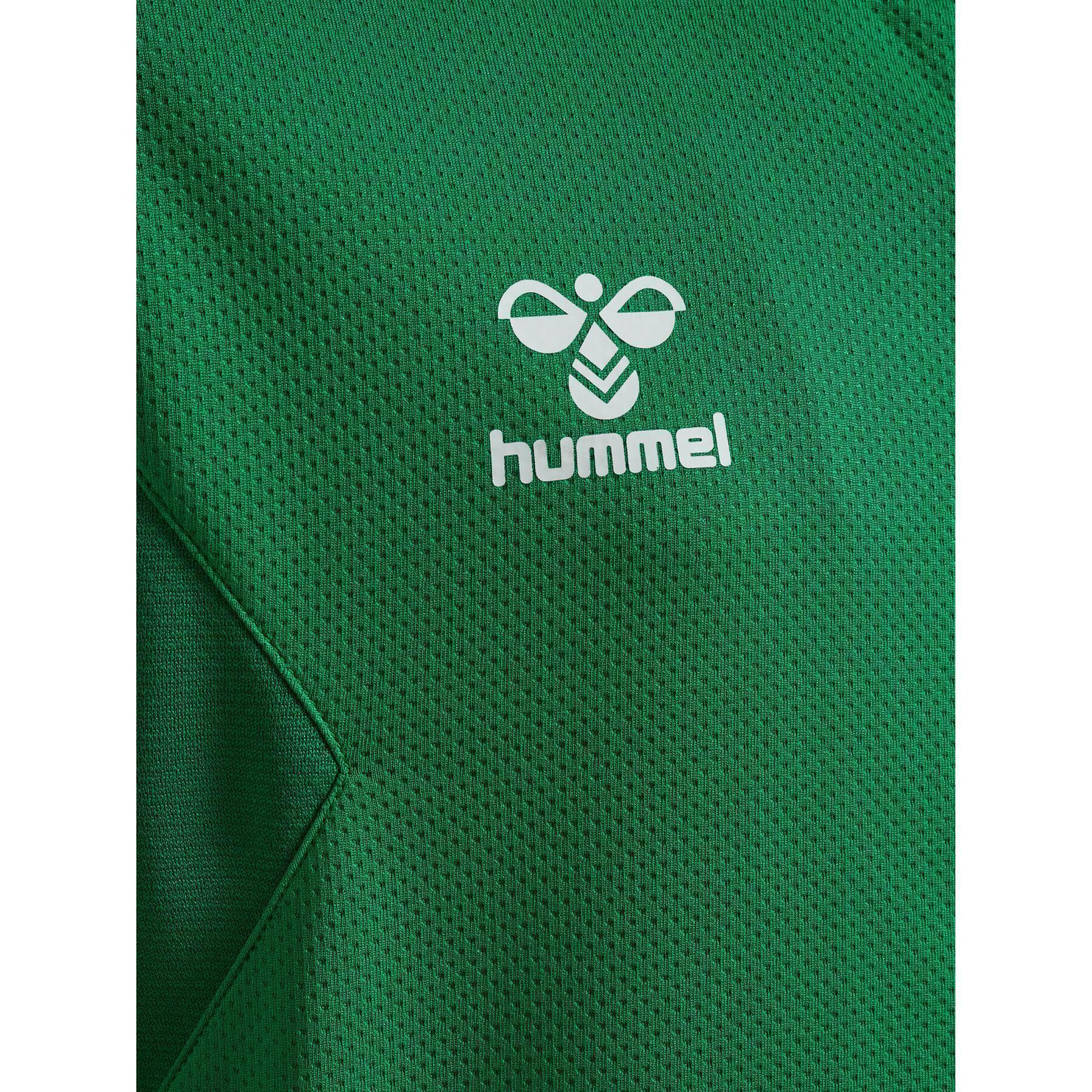Kinder trainingsjack van polyester met rits Hummel Authentic