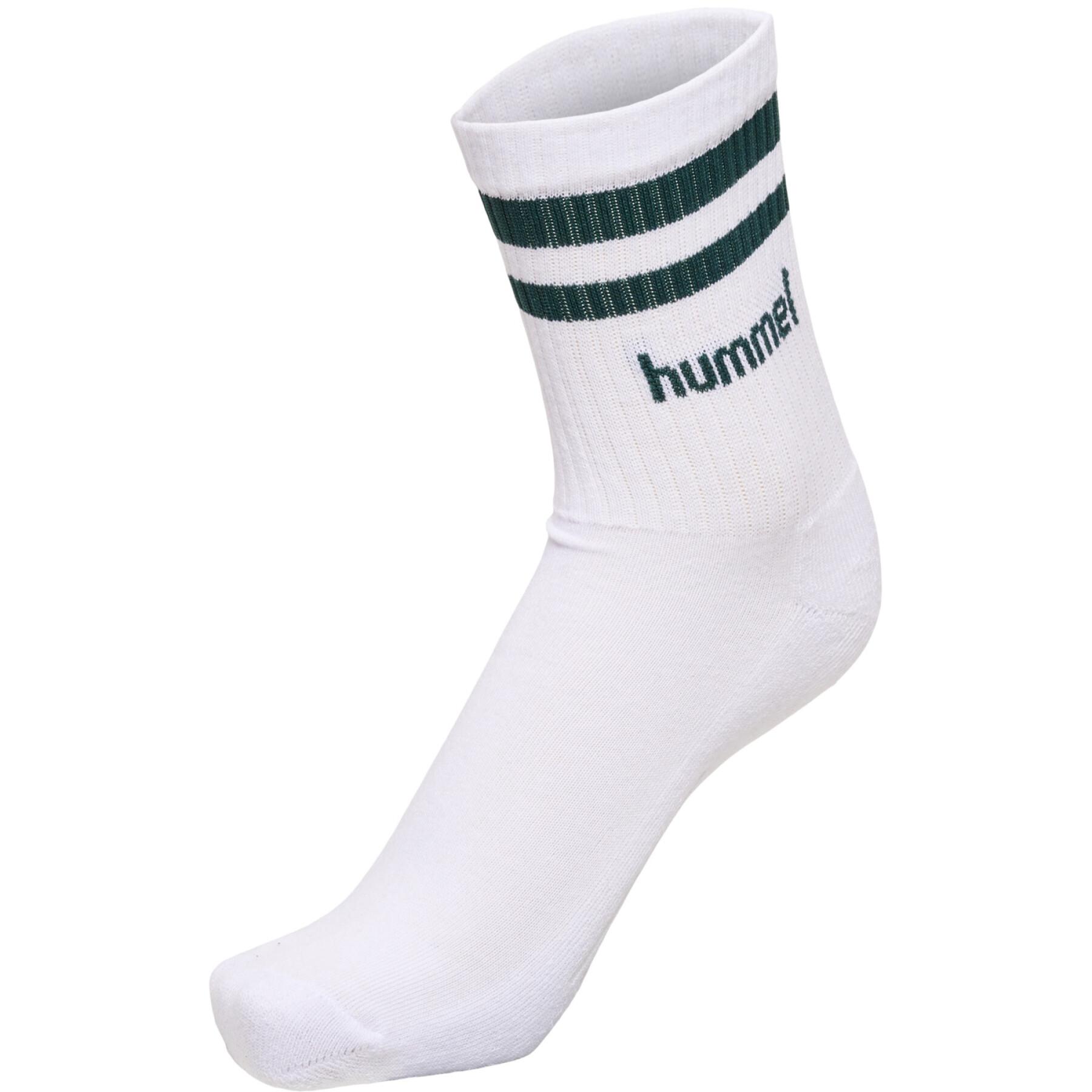 Set van 3 paar sokken Hummel Retro Col