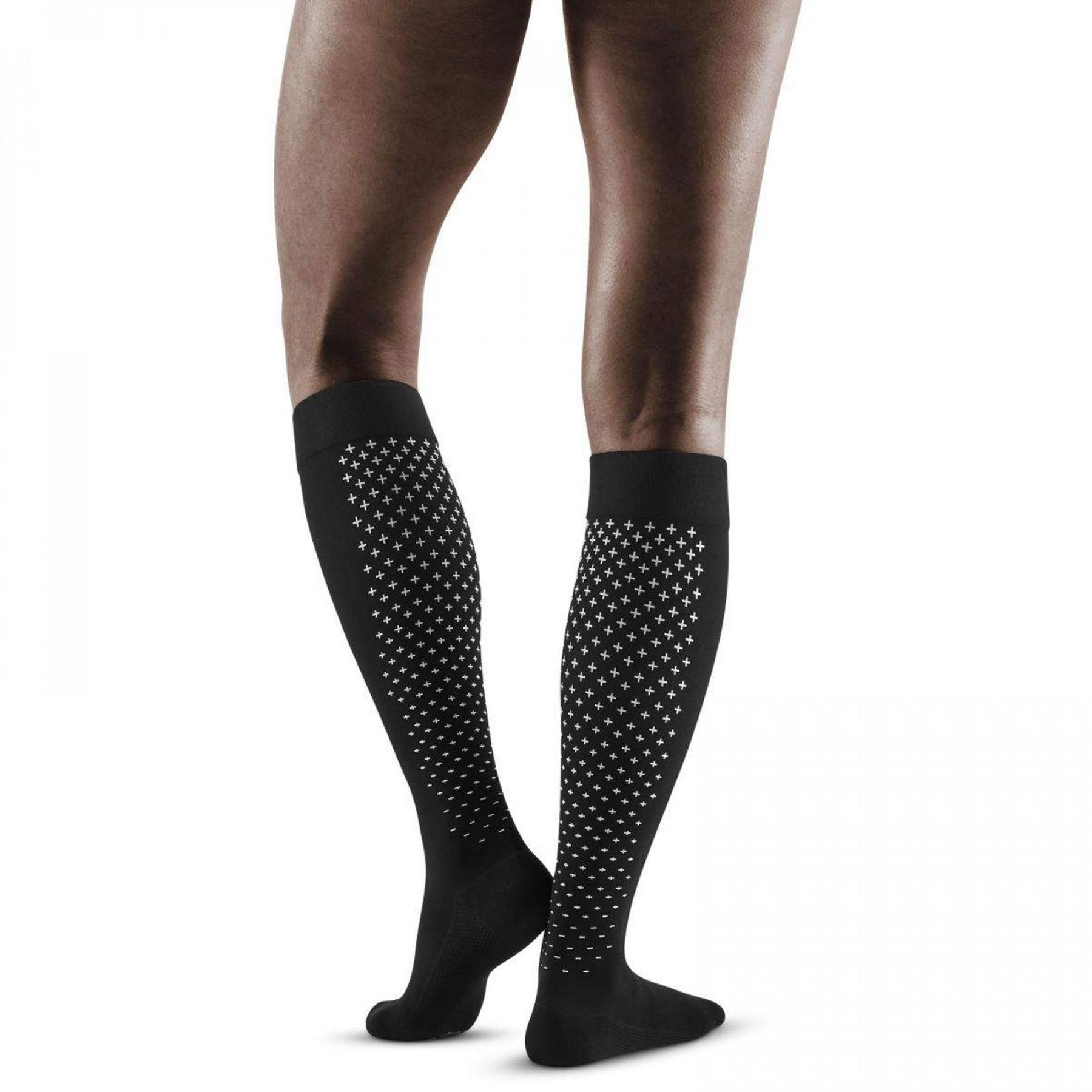 Dames sokken met hoog herstellend vermogen CEP compression 3.0