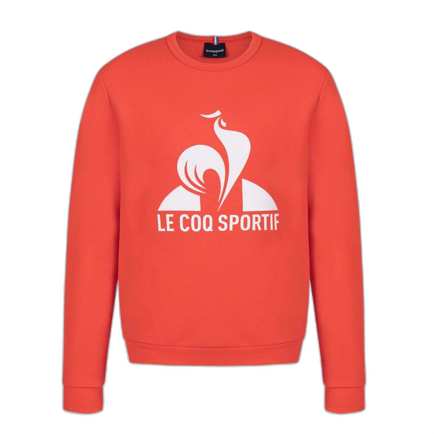 Sweater met ronde hals voor kinderen Le Coq Sportif Ess N°2