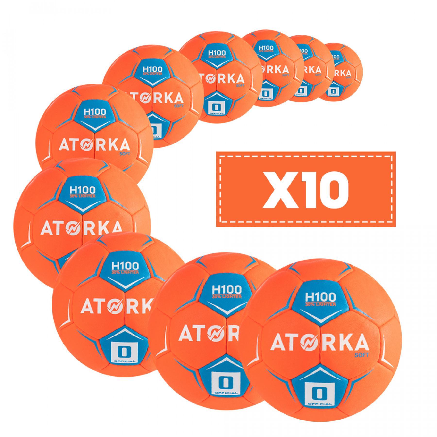 Set van 10 kinderballonnen Atorka H500