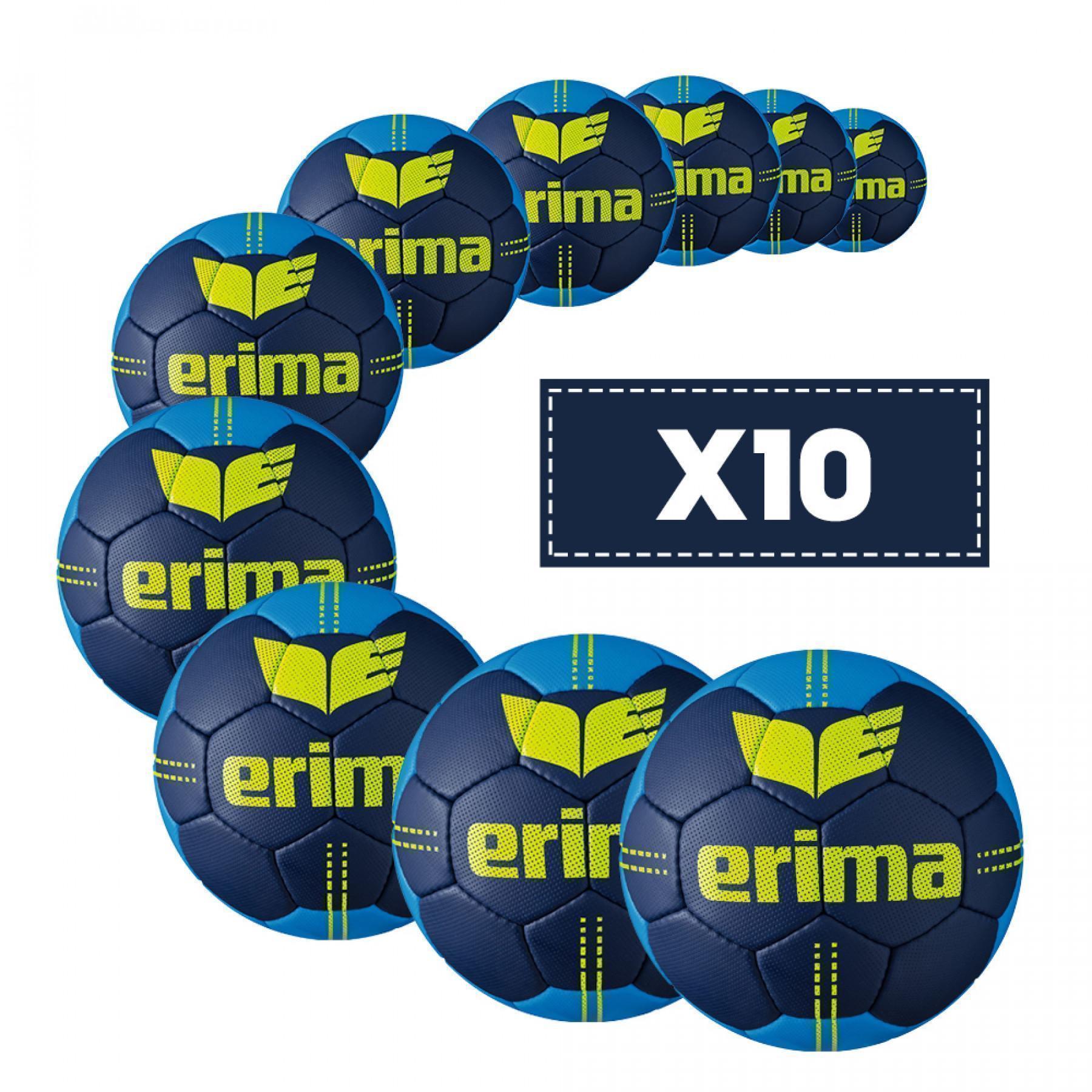 Set van 10 ballonnen Erima Pure Grip 2.5