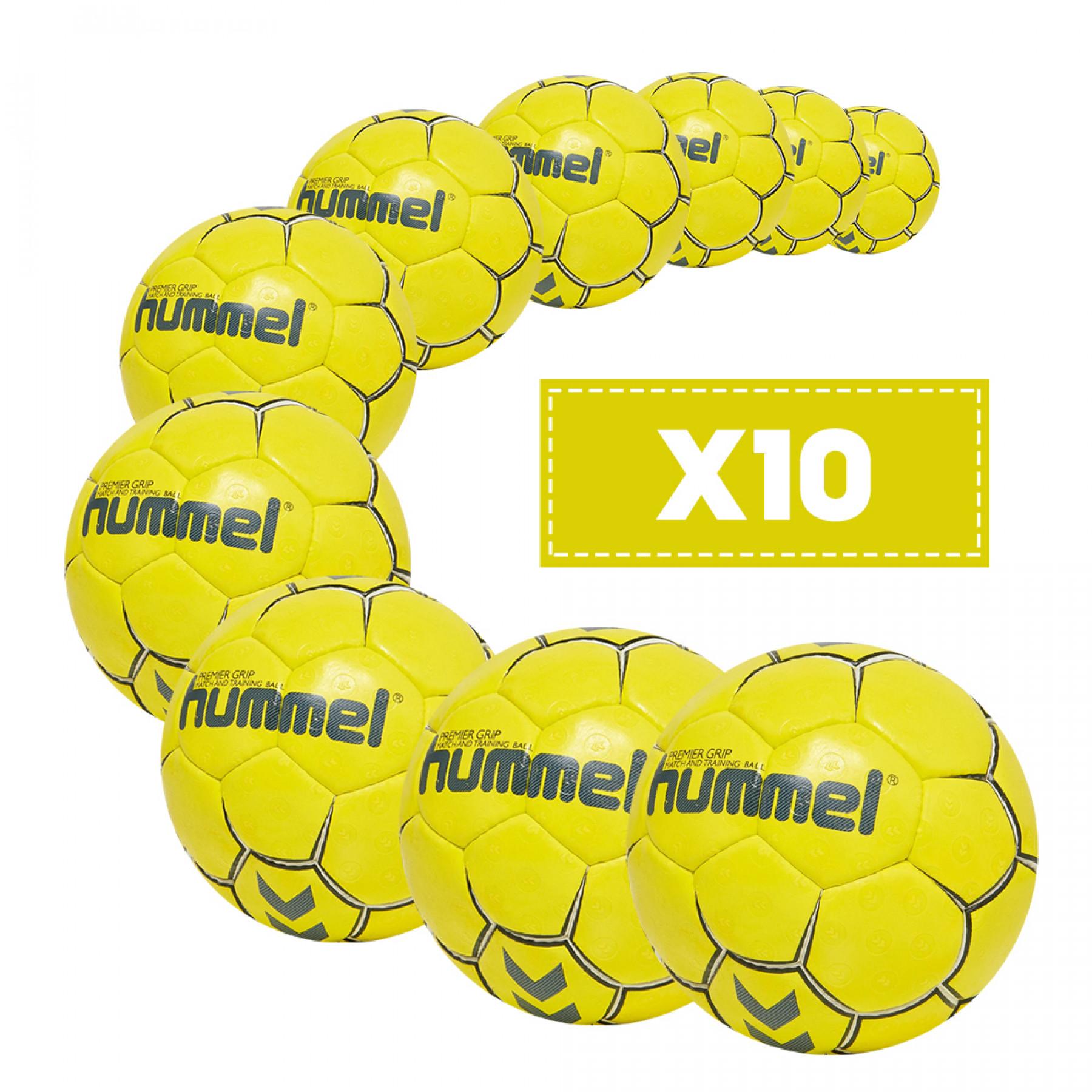Set van 10 ballonnen Hummel Premier grip