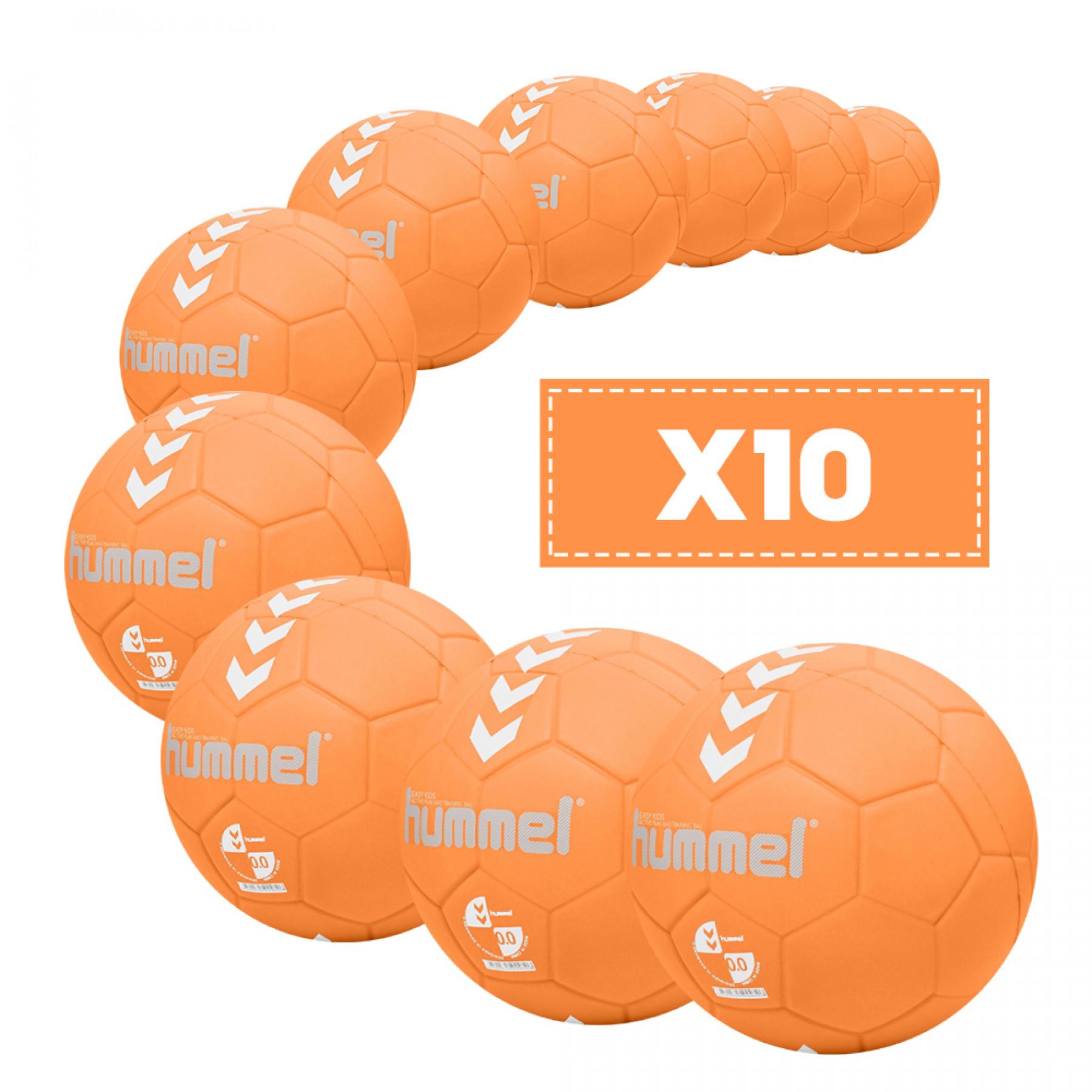 Set van 10 kinderballonnen Hummel Easy Kids PVC