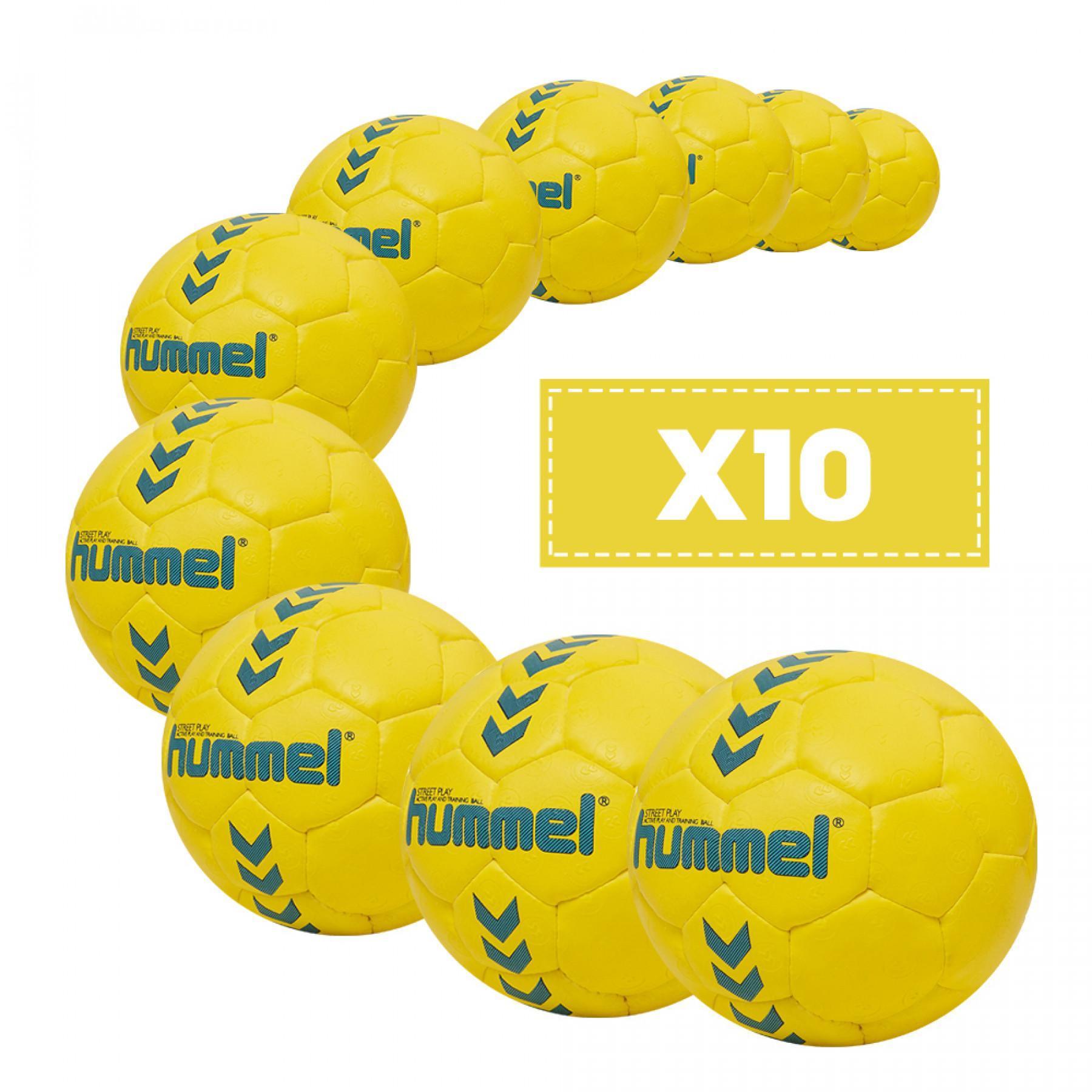 Set van 10 kinderballonnen Hummel Street Play