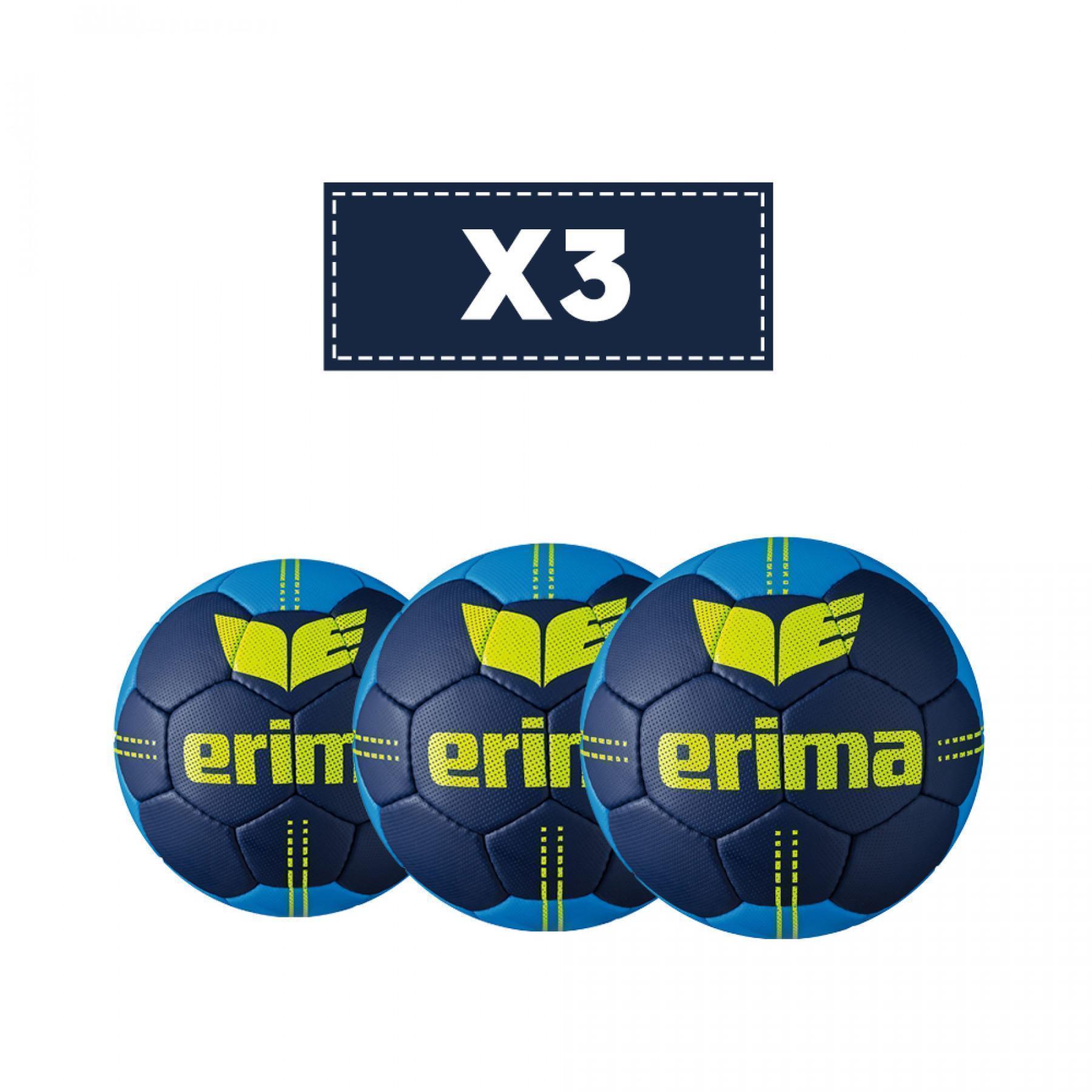 Set van 3 ballonnen Erima Pure Grip 2.5