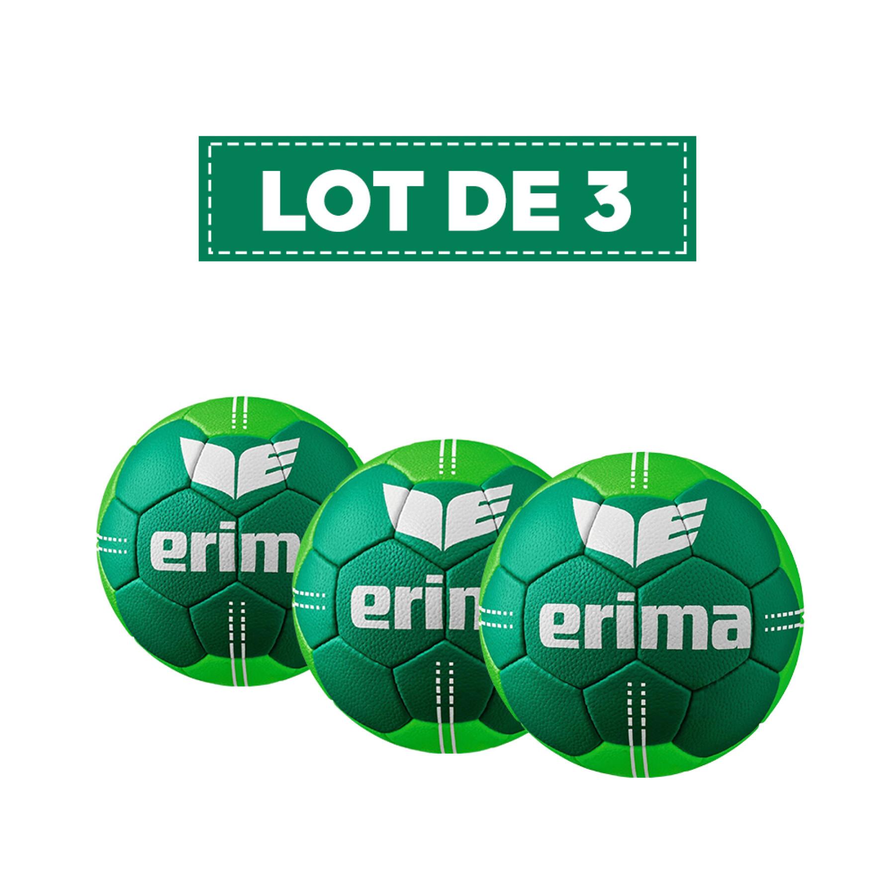 Set van 3 ballonnen Erima Pure Grip No. 2 Eco