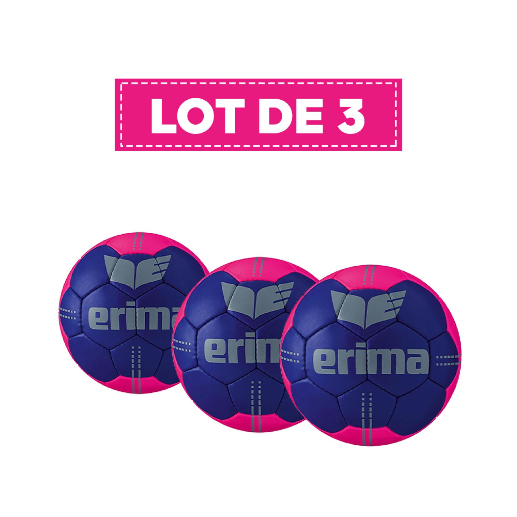 Set van 3 ballonnen Erima Pure Grip No. 3 Hybrid