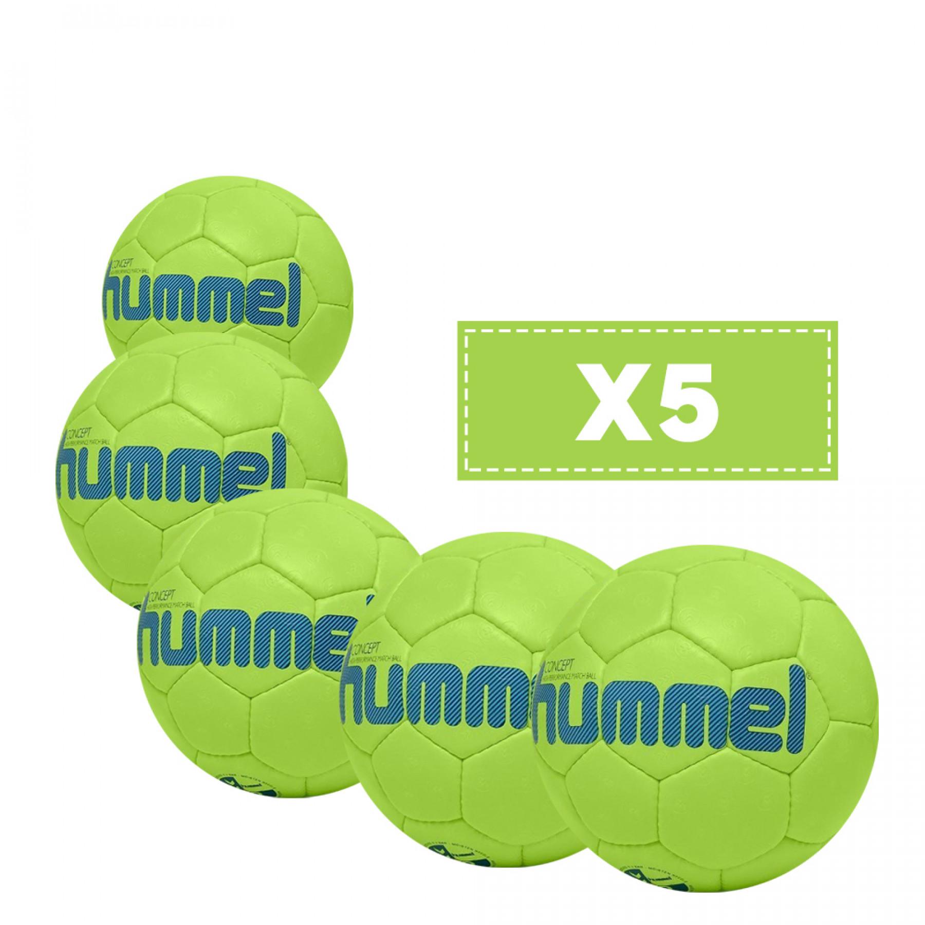 Set van 5 ballonnen Hummel Concept