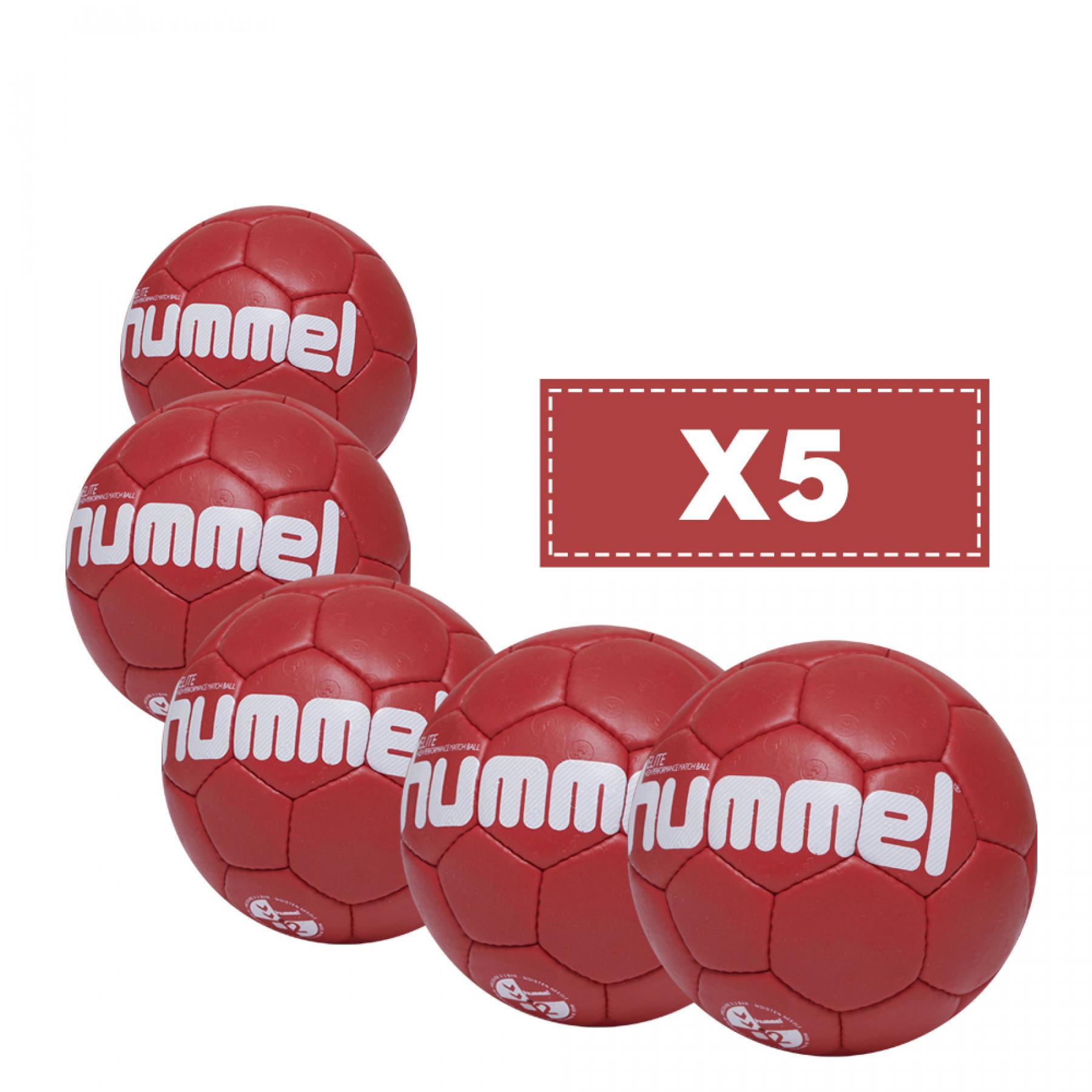 Set van 5 ballonnen Hummel Elite