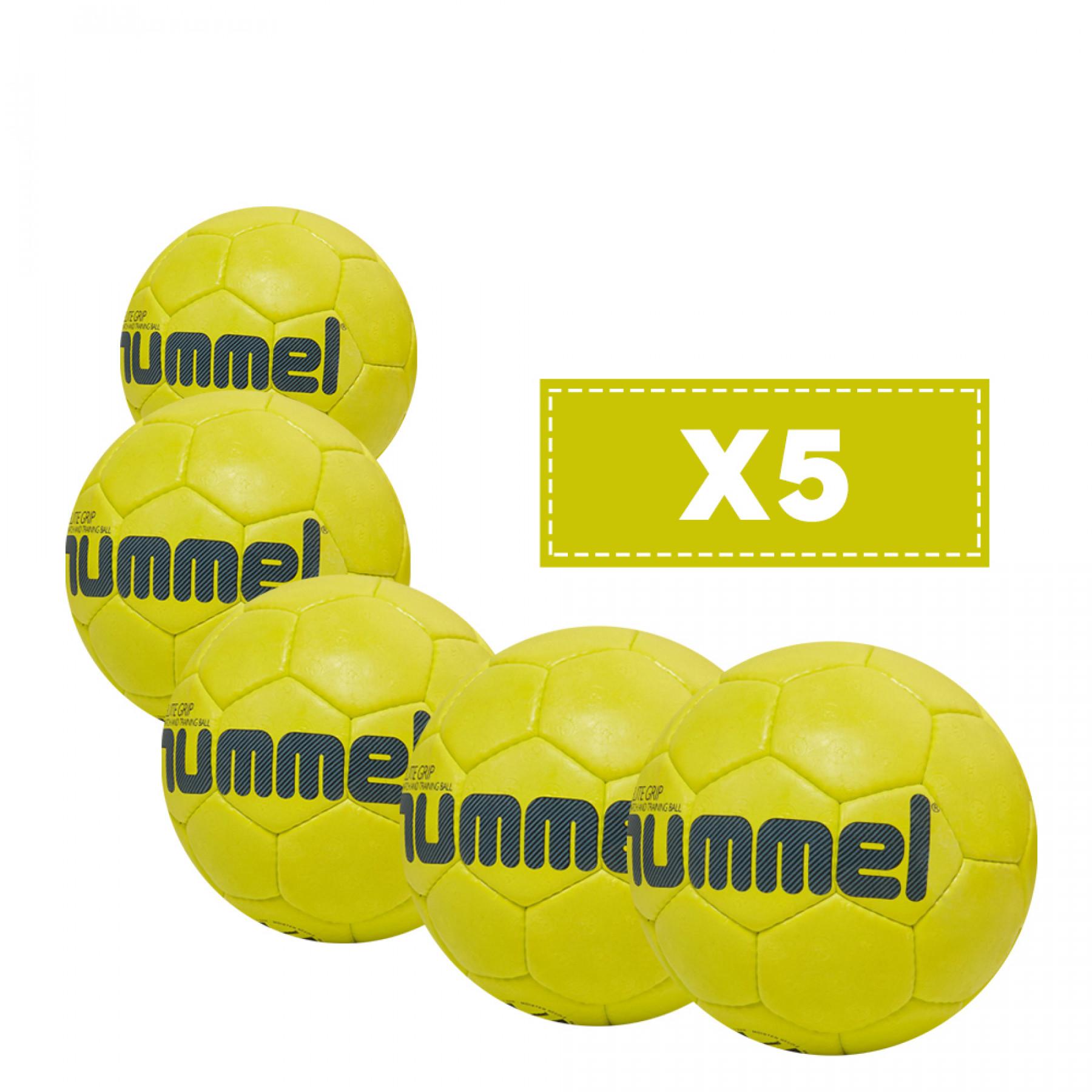 Set van 5 ballonnen Hummel Elite grip