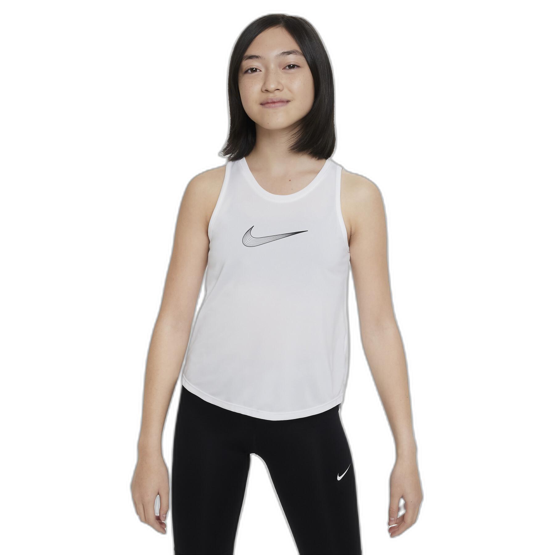 Meisjes tanktop Nike Dri-FIT One GX