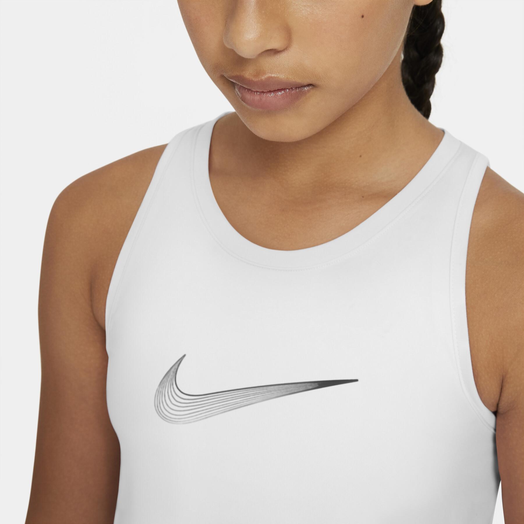 Meisjes tanktop Nike Dri-FIT One GX
