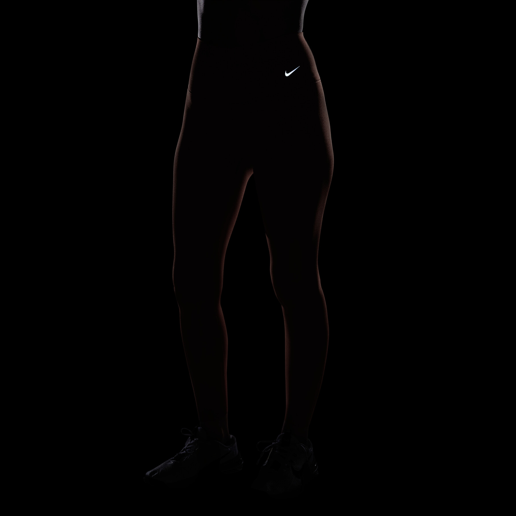 Dameslegging 7/8 met hoge taille en lichtgewicht ondersteuning Nike Zenvy