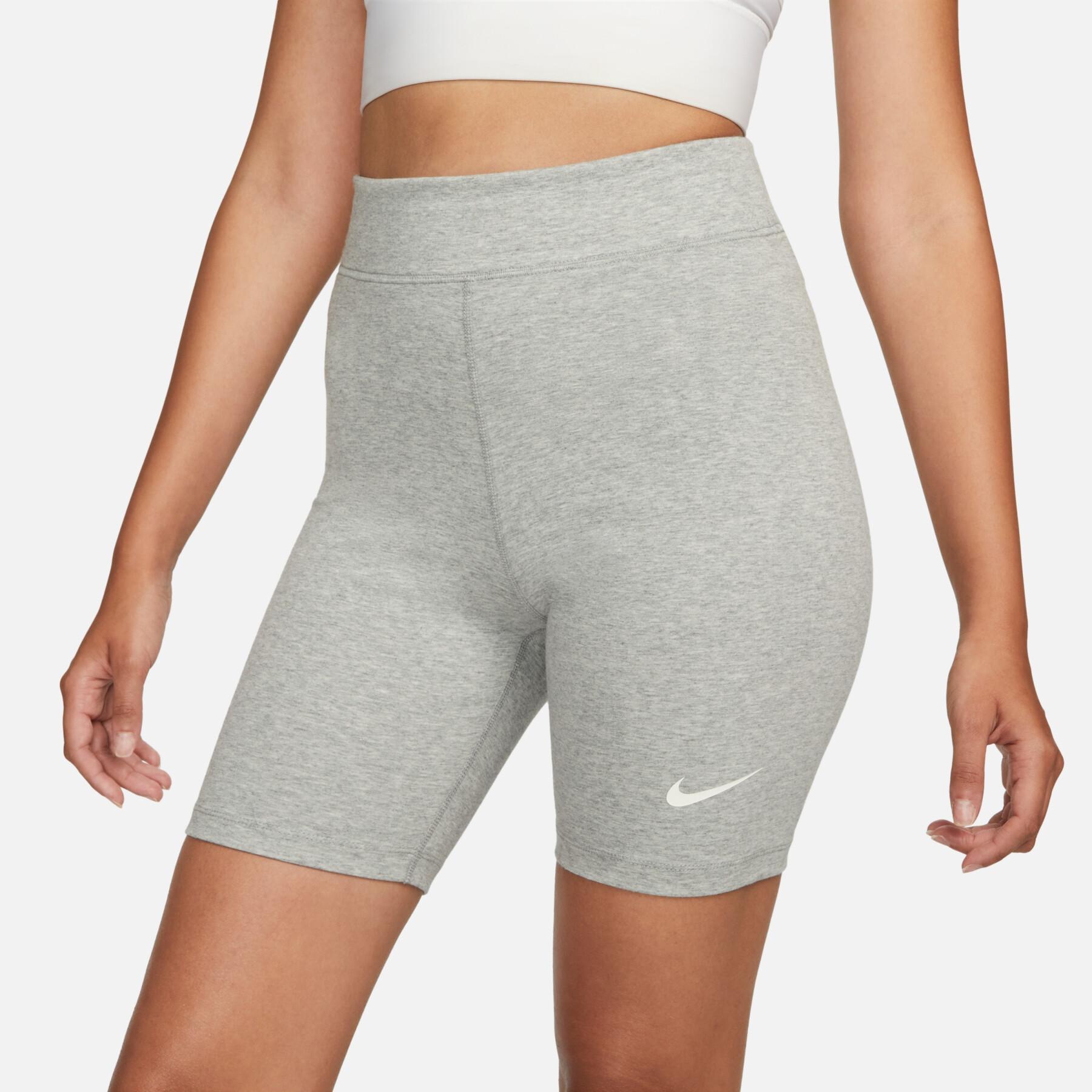 Dames short met hoge taille Nike Classics 8In