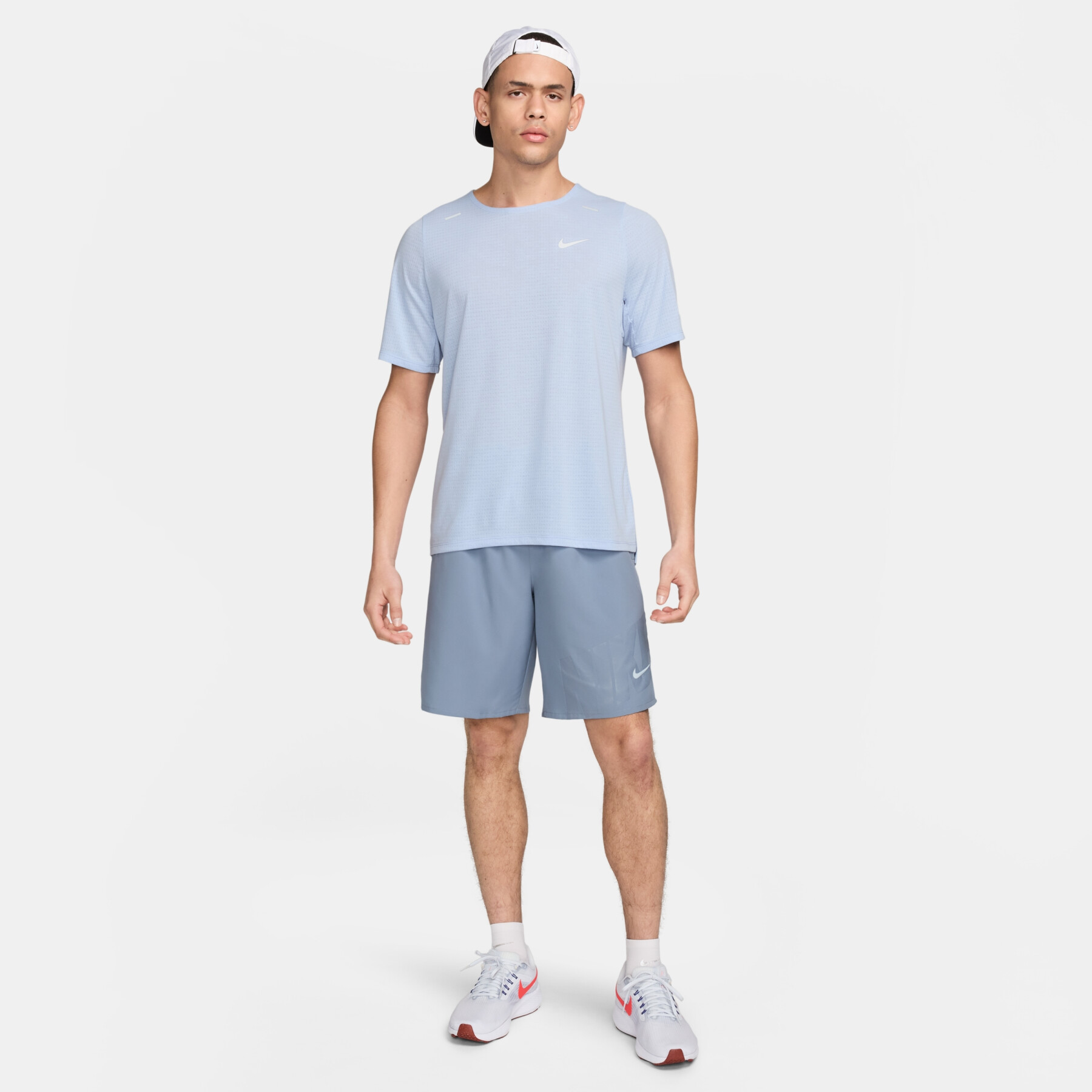 Korte broek met geïntegreerde onderbroek Nike Challenger Dri-FIT