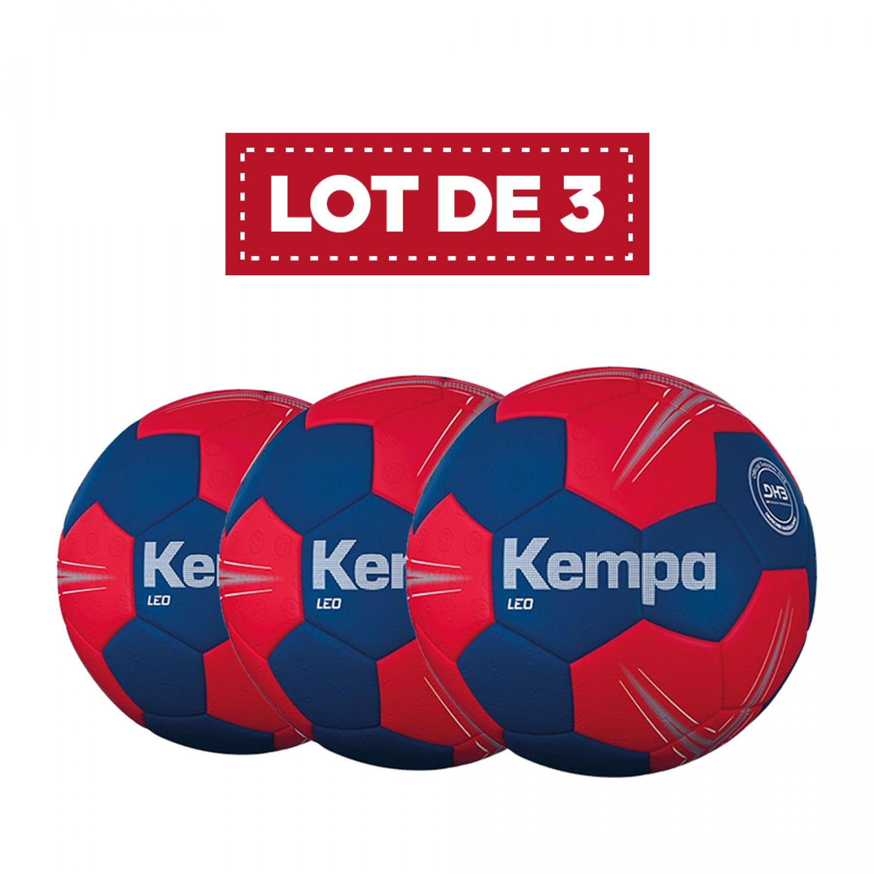 Set van 3 leo ballonnen Kempa