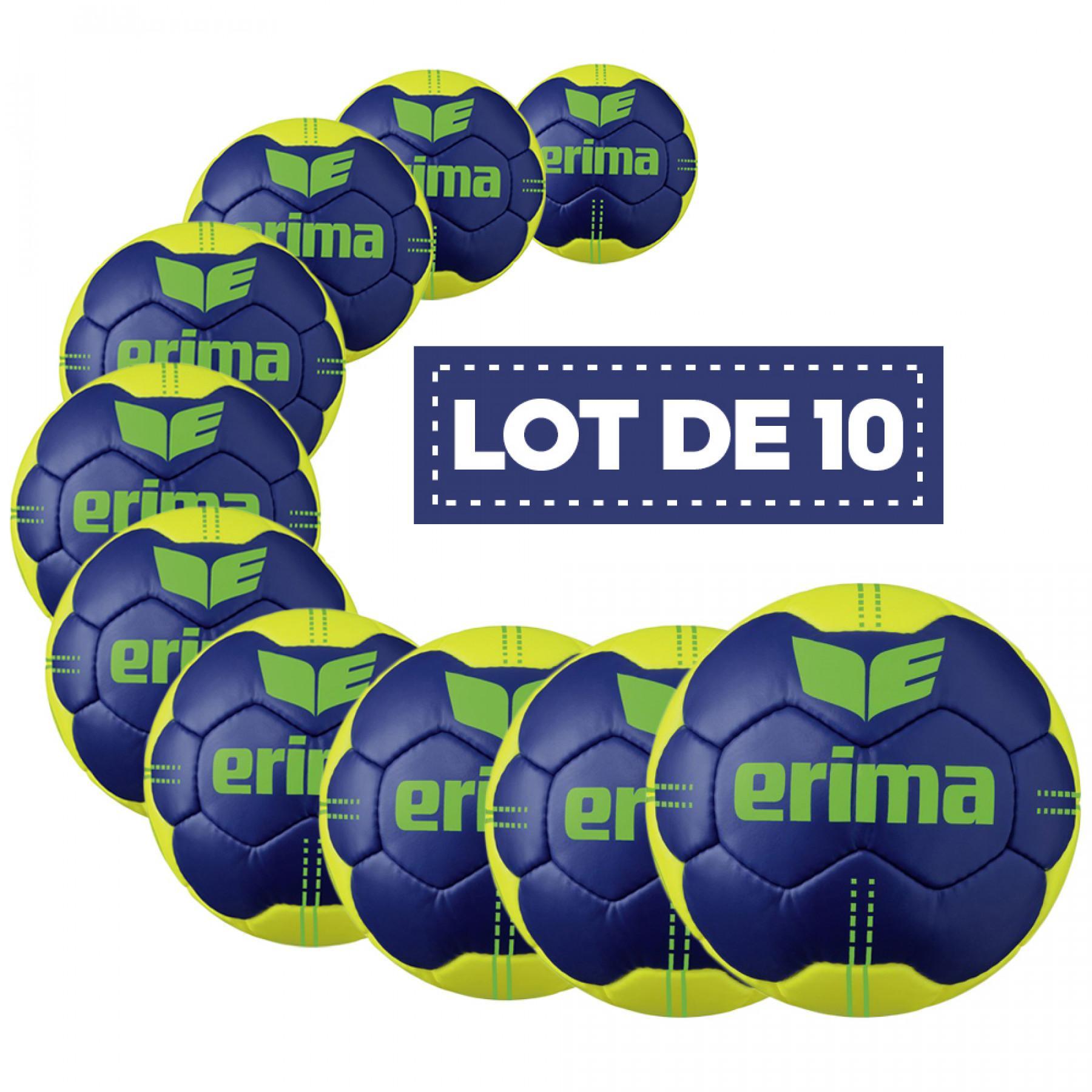 Set van 10 ballonnen Erima Pure Grip N° 4