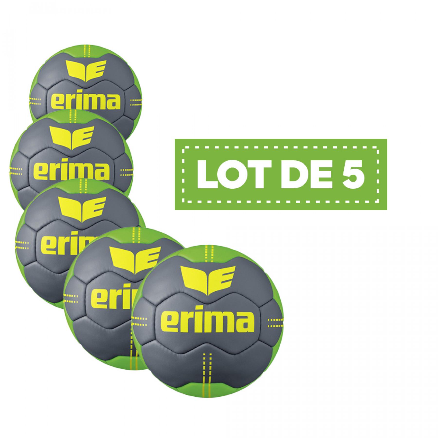 Set van 5 ballonnen Erima Pure Grip N° 2 T2