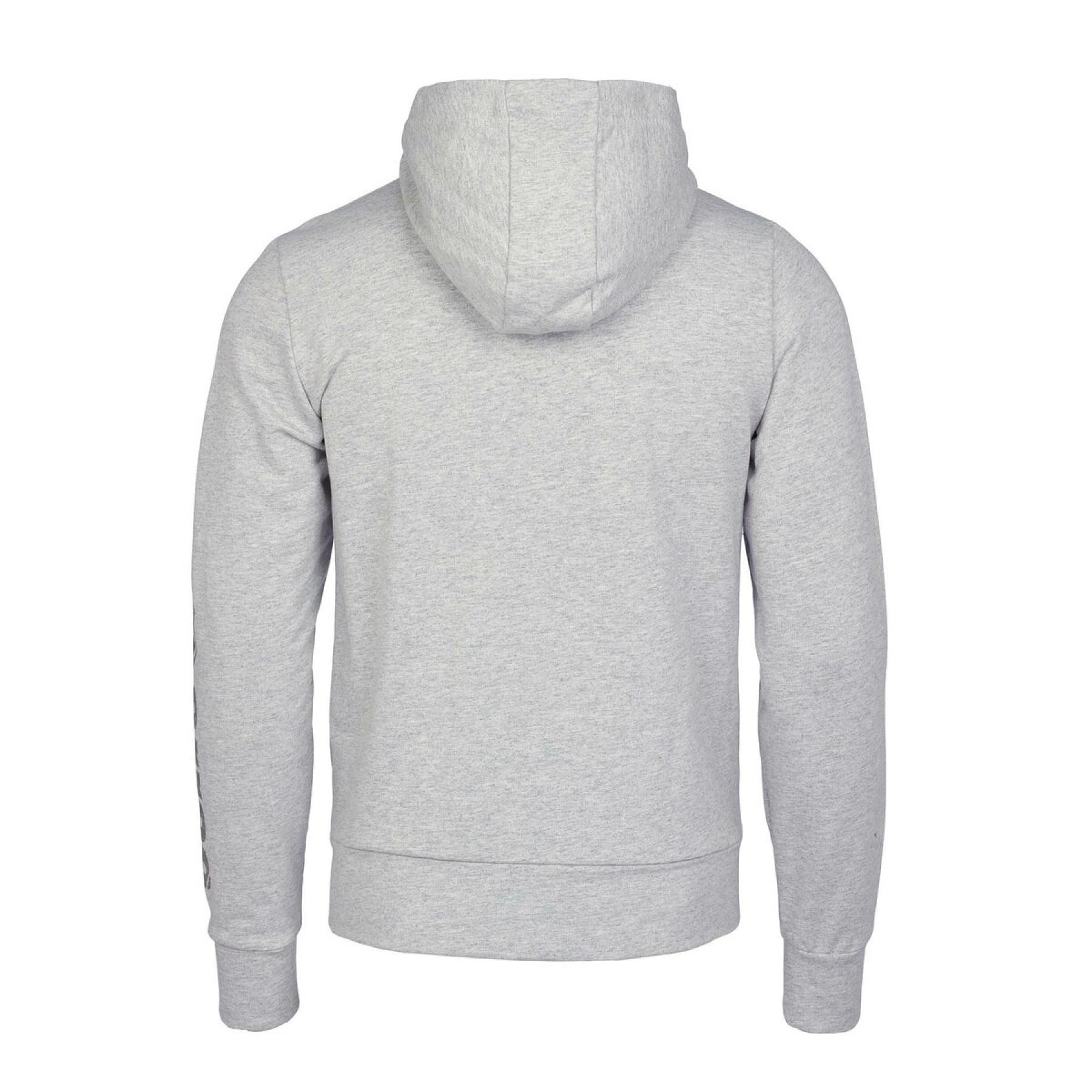Sweatshirt met volledige rits Errea essential ser fleece
