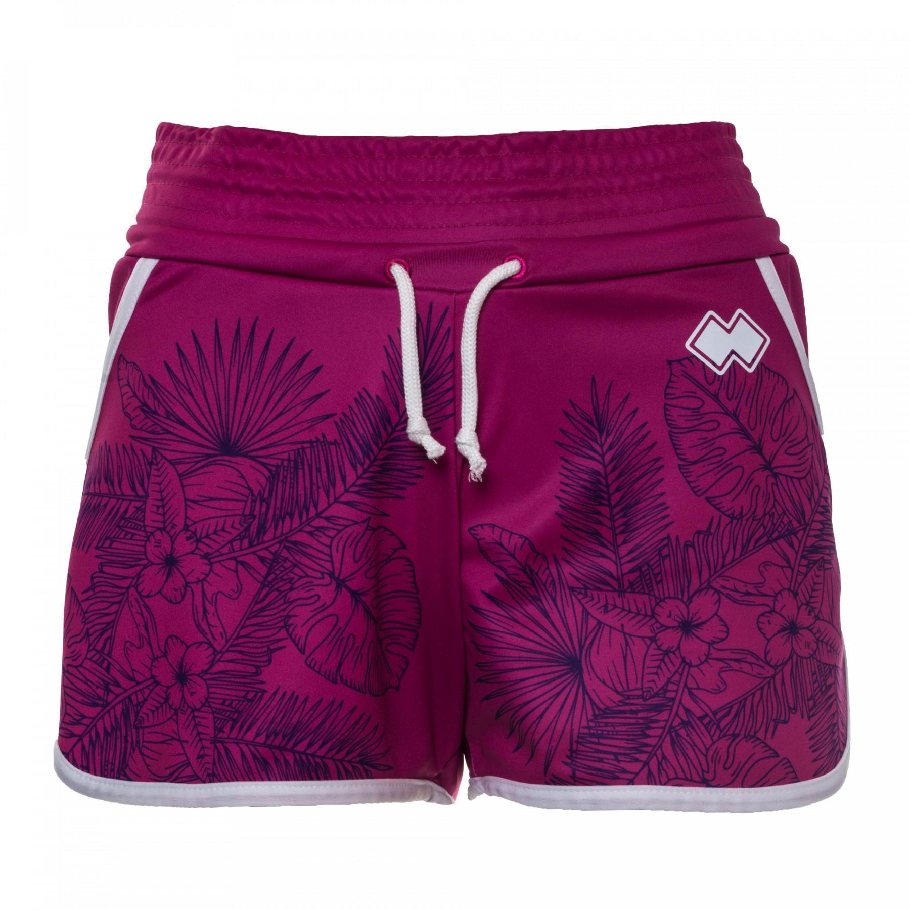 Dames shorts Errea essential flower shorts ad