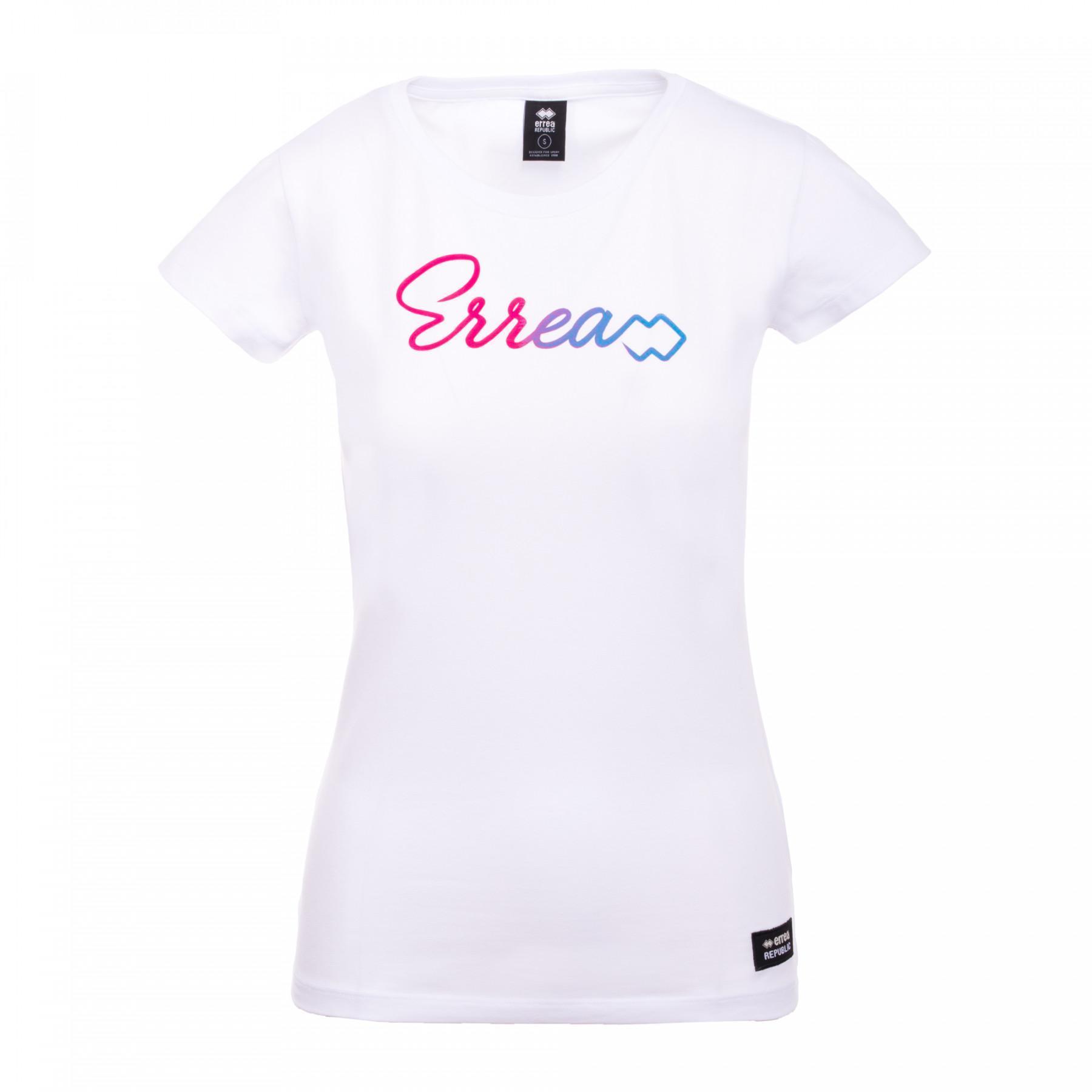 Dames-T-shirt Errea essential lew logo
