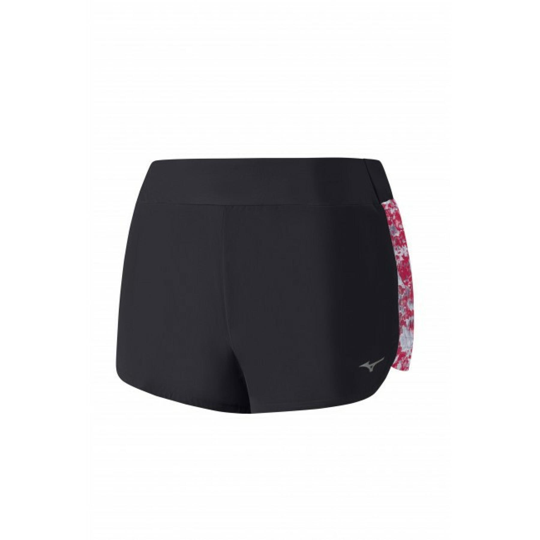 Dames shorts Mizuno Active Training Premium Square 2.5