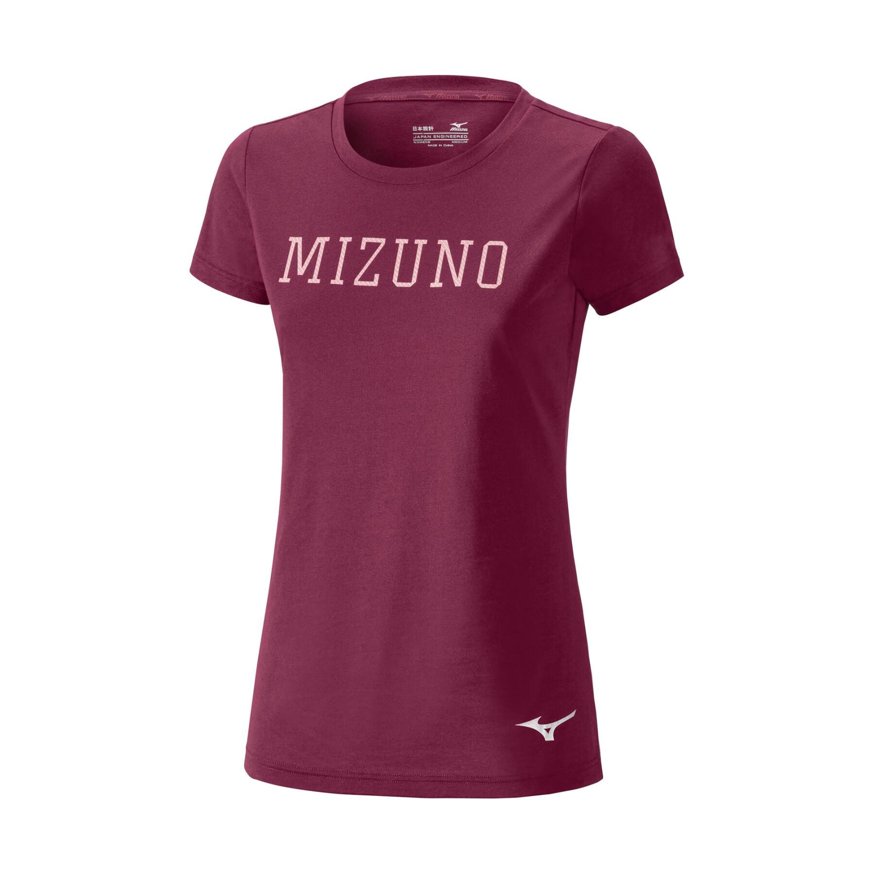 Dames-T-shirt Mizuno Heritage Graphic