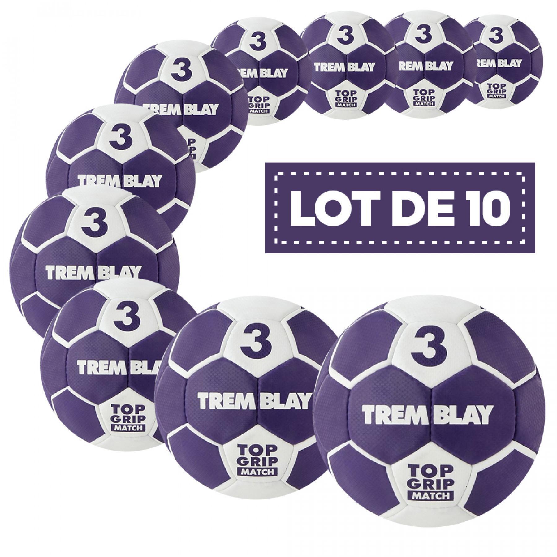 Set van 10 tremblay top grid ballonnen 2e generatie