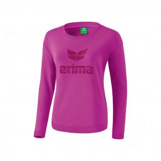 Dames sweatshirt Erima essential à logo