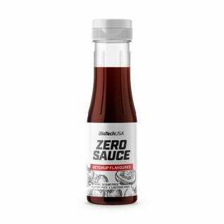 Snackbuizen Biotech USA zero sauce - Ketchup 350ml