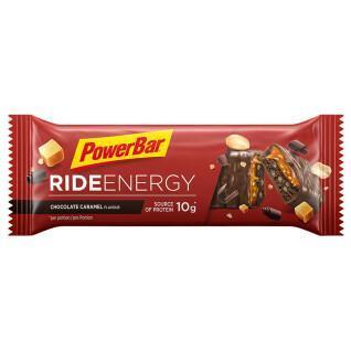 Set van 18 repen PowerBar Ride - Chocolate-Caramel