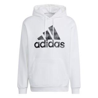 Fleece bedrukte hoodie adidas Essentials
