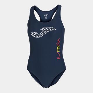 Spaans Olympisch Comité Vrouwen zwempak