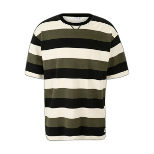 T-shirt Fila Taichung Striped Dropped Shoulder