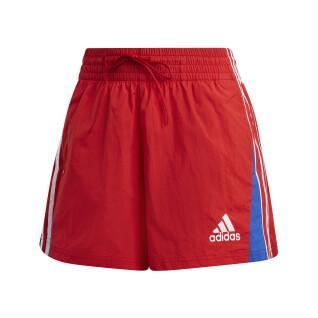 Dames shorts adidas Colorblocked 3-Stripes