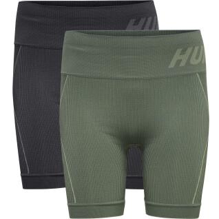Dames shorts Hummel TE Christel (x2)