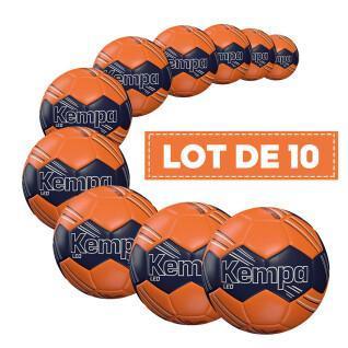 Set van 10 ballonnen Kempa Leo