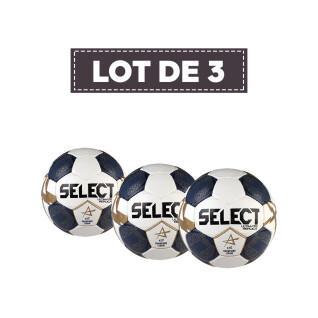 Set van 3 handballen Select Ultimate Replica CL V21