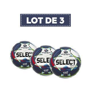 Set van 3 ballonnen Select Euro EHF 2022 Replica